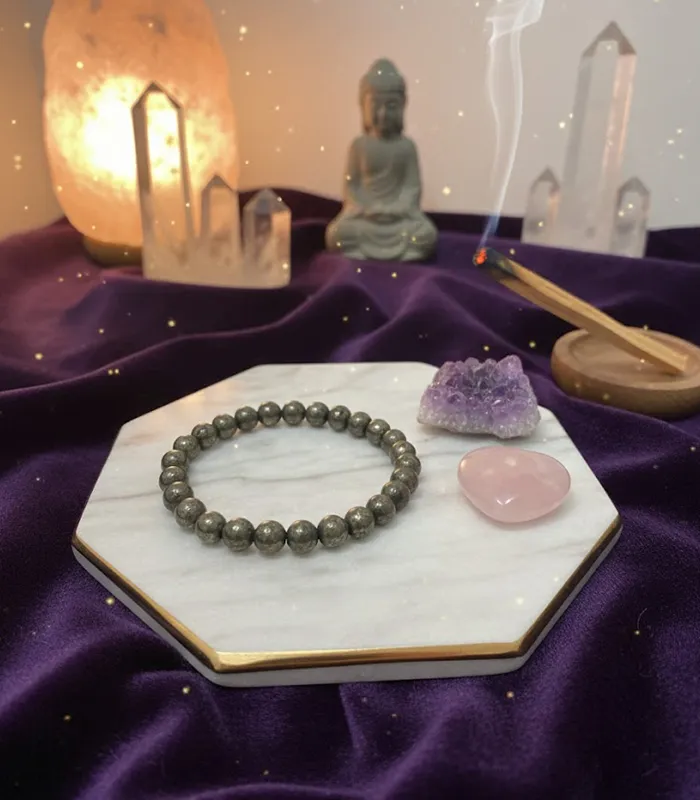 pyrite4 Abundance Stone - Image 1