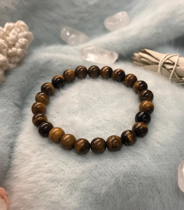 tiger1 Courage Stone - Tiger Eye - Image 1
